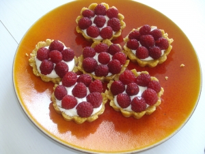 Tartelettes aux Framboises - image 3