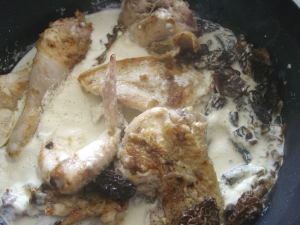 Poulet Savoyard aux Morilles - image 1