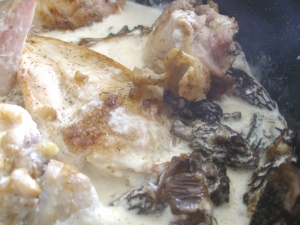 Poulet Savoyard aux Morilles - image 2