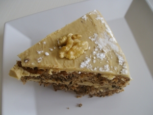 Gâteau Grenoblois aux Noix et Café - image 1