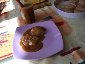 Crème Caramel au Beurre Salé et Pommes Fondantes - image 2