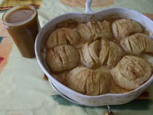 Crème Caramel au Beurre Salé et Pommes Fondantes - image 3