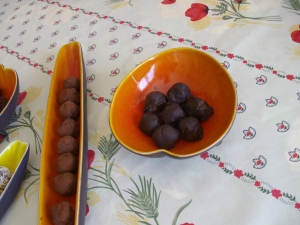 Truffes au Chocolat Noir - image 1