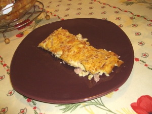 Clafoutis Jambon Fromage - image 2