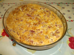 Clafoutis Jambon Fromage - image 3