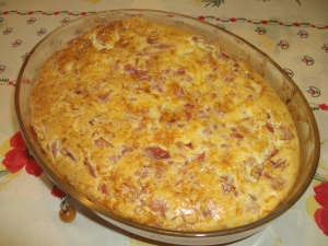 Clafoutis Jambon Fromage - image 4