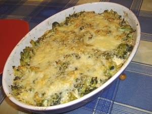 Gratin de Brocolis aux Crevettes - image 1