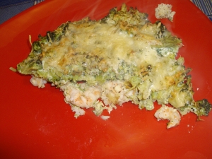 Gratin de Brocolis aux Crevettes - image 2