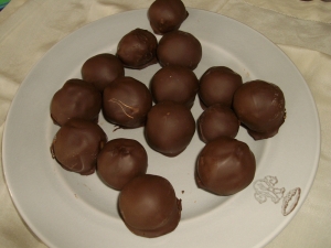 Boules Pralinées à la Pâte d'Amandes - image 3