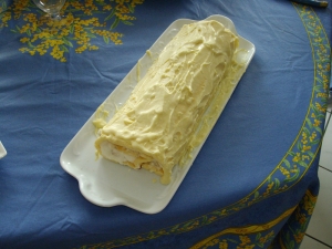 Bûche aux Fruits - image 1