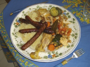 Couscous au Poulet - image 1