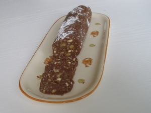 Saucisson au Chocolat de Grenoble - image 1