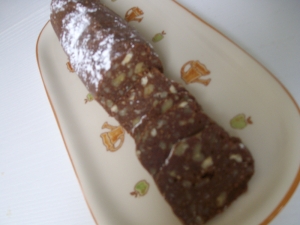 Saucisson au Chocolat de Grenoble - image 2