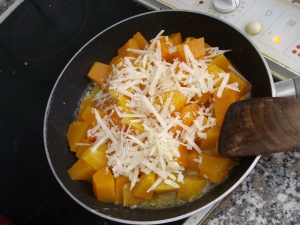 Potiron Sauté au Parmesan - image 1