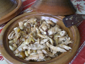 Tagine de Poulet aux Mirabelles de Lorraine - image 2