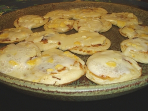 Blinis au Reblochon - image 1