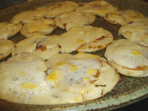 Blinis au Reblochon - image 2