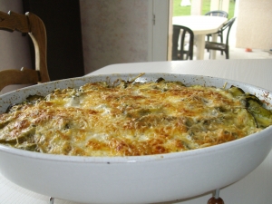 Gratin de Courgettes aux Crabes - image 4