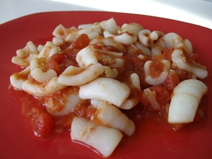 Calamars à la Tomate et au Piment - image 4