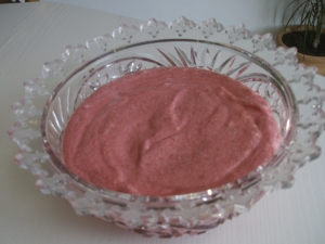 Mousse Glacée aux Framboises - image 1