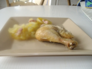 Poulet façon BÄCKEOFFA - image 2