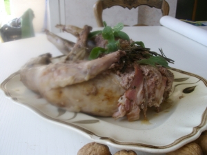 Lapin Dauphinois Farci - image 1