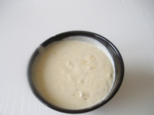 Sauce aux Topinambours - image 2
