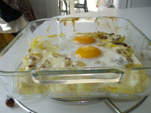 Oeufs sur le plat à la Dauphinoise - image 2