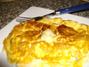 Omelette au Sassenage - image 1