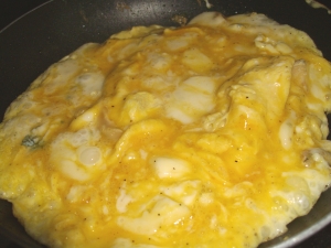 Omelette au Sassenage - image 2