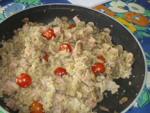 Riz Champignons Jambon - image 3