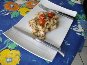 Riz Champignons Jambon - image 1