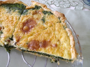 Tarte aux Epinards Dauphinoise - image 3