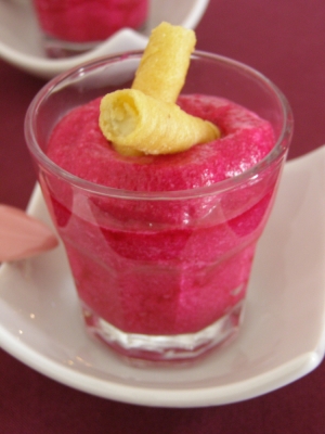 Verrine Légère à la Mousse Rosée - image 1