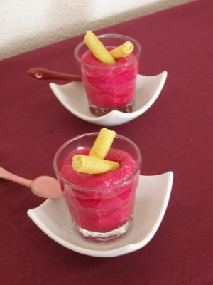 Verrine Légère à la Mousse Rosée - image 2