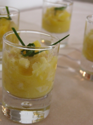 Tartare de Cabillaud à la Mangue - image 1