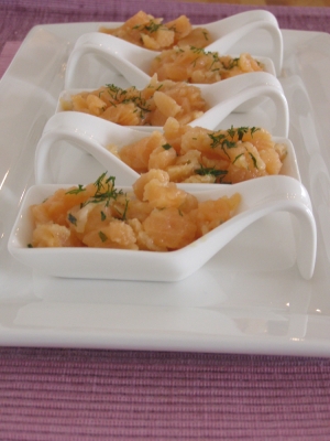 Tartare de Saumon - image 1