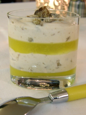 Verrine aux Marrons et à la Gelée d'Orange - image 1