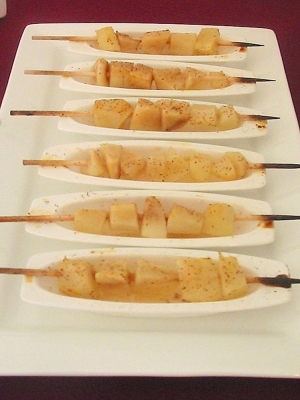 Brochettes de Poires Caramélisées - image 1