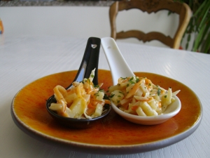 Verrine au Coeur de Palmier et Surimi - image 2