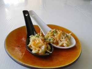 Verrine au Coeur de Palmier et Surimi - image 3