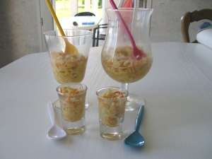 Verrine au Coeur de Palmier et Surimi - image 4