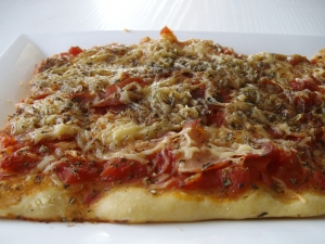 Pizza Jambon Fromage - image 1