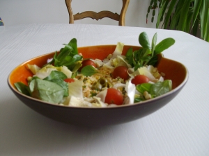 Salade Endive, Surimi, Tomates, Cerises - image 1