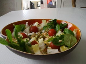 Salade Endive, Surimi, Tomates, Cerises - image 2