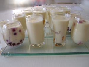 Verrines " Panna Cotta aux Fruits" - image 3