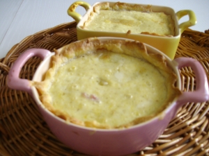 Cassolettes de Lardons à la Tomme Dauphinoise - image 1