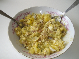 Salade de Filets de Harengs Fumés - image 3