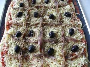 Pizza aux  Anchois - image 1