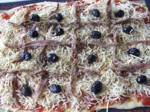 Pizza aux  Anchois - image 2